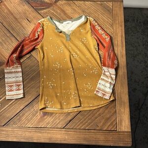 Ces femme thermal top